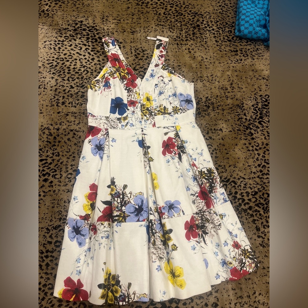 Erdem Floral Dress